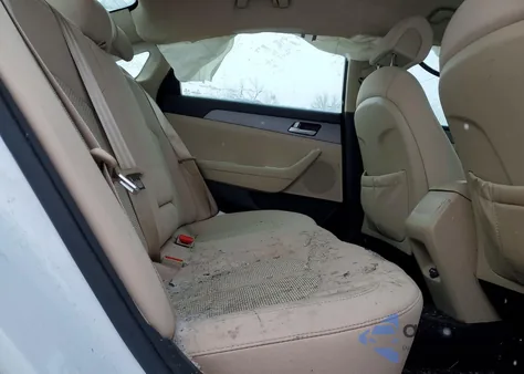 2015 Hyundai Sonata Se z USA, uszkodzony, nr VIN 5NPE24AF0FH210006